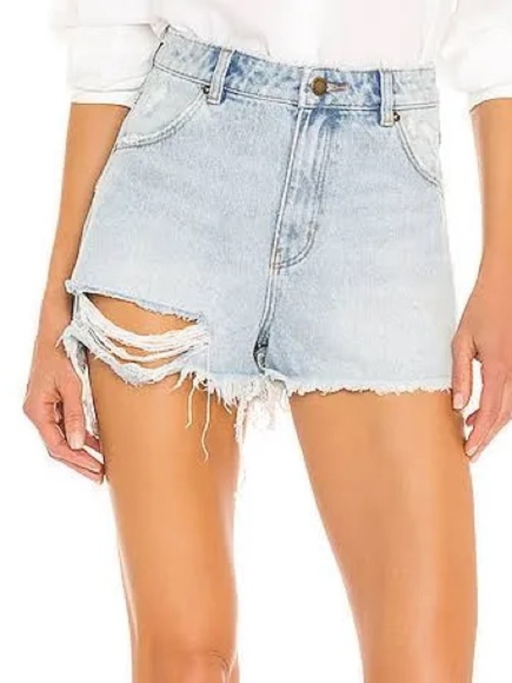 Free People Rollas Duster Shorts Size 26 NWT